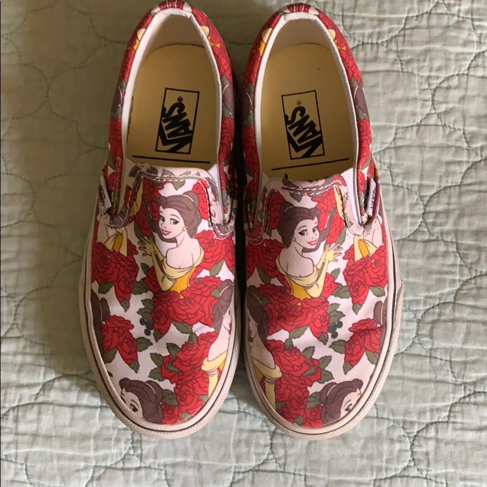 Vans X Disney Collab